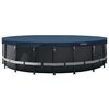 INTEX Couverture de piscine INTEX &Oslash;610 x 20 cm Rond PVC, PET