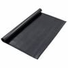 vidaXL Tapis de sol Noir 1,2 x 2 m Caoutchouc