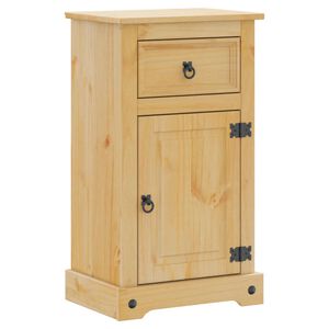 vidaXL Armoire de salle de bain Corona 45x33x80 cm bois de pin massif