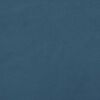 vidaXL T&ecirc;te de lit Bleu fonc&eacute; 80x5x78/88 cm Velours