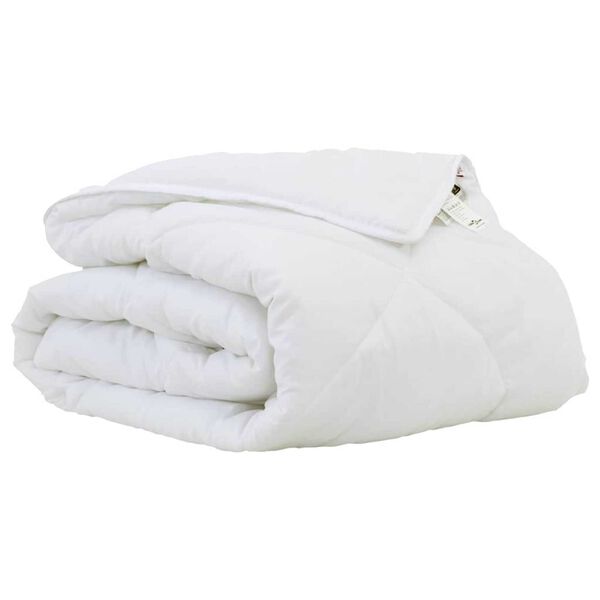 vidaXL Couettes & Duvets Blanc 135 x 220 cm Microfibre