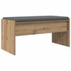 vidaXL Banc d'entr&eacute;e Ch&ecirc;ne artisanal 83 x 38 x 40 cm