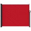 vidaXL Auvent lat&eacute;ral r&eacute;tractable rouge 160x300 cm