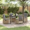 vidaXL Ensemble de salle &agrave; manger pour jardin 5 pcs