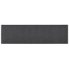 vidaXL Tapis de couloir Anthracite 50x200 cm