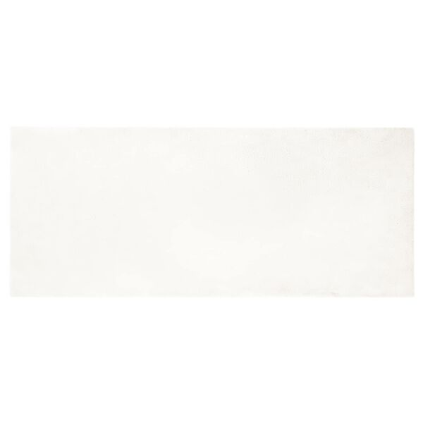 vidaXL Tapis en Fourrure Synth&eacute;tique de Lapin Olite Cr&egrave;me 100 x 200 cm