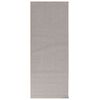 vidaXL Tapis d'int&eacute;rieur LUGO Cr&egrave;me et Taupe 80 x 200 cm Polyester