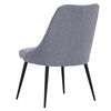 vidaXL Chaises &agrave; manger lot de 6 gris clair tissu
