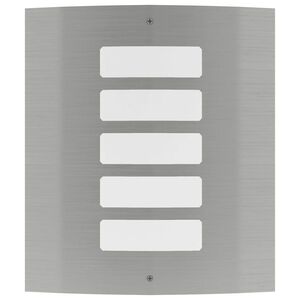 vidaXL Applique murale &eacute;tanche Acier inoxydable