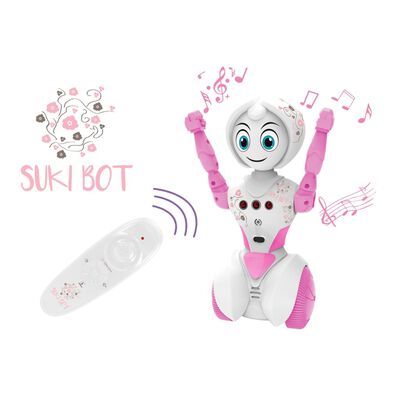 Gear2Play Robot radioguidé Suki Bot Rose