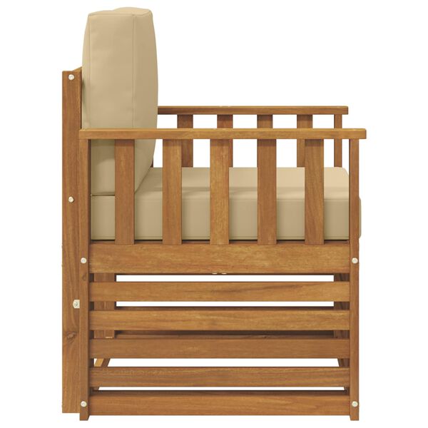 vidaXL Ensemble de canap&eacute;s d'ext&eacute;rieur