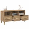 vidaXL Meuble TV Ch&ecirc;ne artisan 102 x 36 x 50 cm Bois d'ing&eacute;nierie