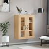 vidaXL Armoire murale ch&ecirc;ne sonoma 69,5x34x90 cm bois d'ing&eacute;nierie