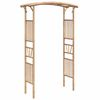 vidaXL Arche pour rosiers Bambou 118x40x187 cm