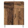 vidaXL Buffet Bois Ancien 69,5 x 34 x 90 cm Bois d'ing&eacute;nierie