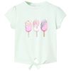 T-shirt pour enfants menthe claire 140