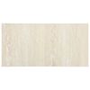 vidaXL Planches de sol 55 pcs Beige 5,11 m&sup2; PVC