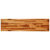vidaXL Table console à live edge 140x40x80 cm bois d'acacia solide
