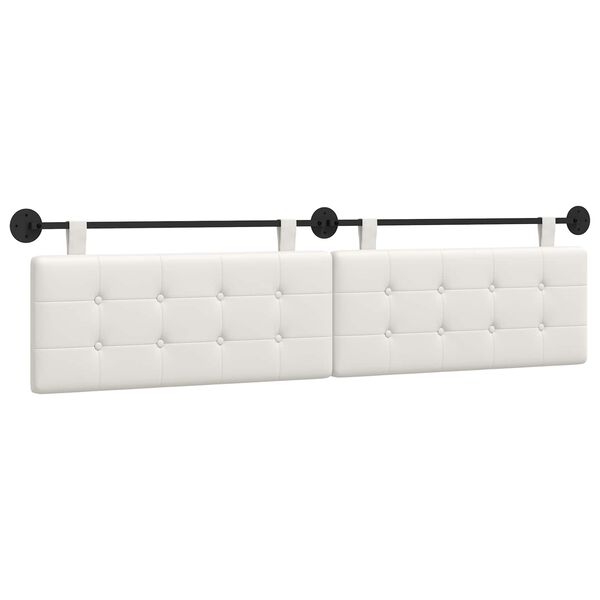 vidaXL T&ecirc;te de lit suspendue Montage mural Simili cuir