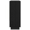 vidaXL Buffet Chêne noir 97 x 29 x 75 cm Bois d'ingénierie