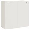 vidaXL Classeur blanc 90x40x90 cm acier