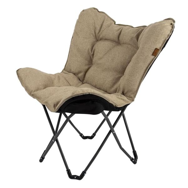 Bo-Camp Chaise papillon Grainger Beige