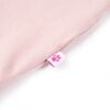 T-shirt pour enfants rose clair 140