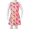 Robe pour enfants rose vif 92