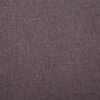 vidaXL Ensemble de canapé 2 pcs tissu taupe