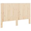 vidaXL T&ecirc;te de lit 160x104 cm bois massif de pin