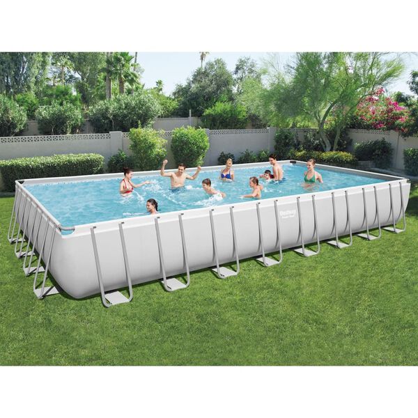 Bestway Ensemble de piscine Power Steel 956x488x132 cm