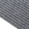 vidaXL Tapis 100x250 cm Gris
