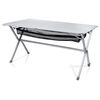Campart Travel Table roulante camping Michigan Aluminium 140x80x70 cm