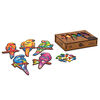 UNIDRAGON Puzzle en bois 193 pcs Playful Parrots Moyen 44x25 cm
