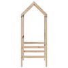 vidaXL Toit de lit pour enfants 108x70x176,5 cm bois de pin massif