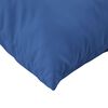 vidaXL Coussins de palette lot de 2 bleu tissu oxford