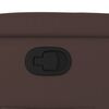 vidaXL Fauteuil inclinable Marron Similicuir