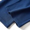 Pantalon à jambes larges pour enfants bleu marine 128