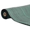 vidaXL Membrane anti-mauvaises herbes vert 1x100 m PP
