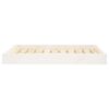 vidaXL Lit pour chien Blanc 91,5x64x9 cm Bois de pin solide