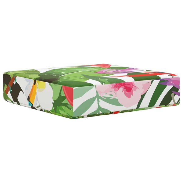 vidaXL Coussin de Si&egrave;ge d'Ext&eacute;rieur color&eacute; 40 x 40 x 8 cm
