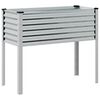 vidaXL Jardini&egrave;re de jardin 100 x 45 x 90 cm Acier galvanis&eacute;