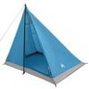 vidaXL Tente de randonn&eacute;e 2 personne Bleu