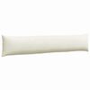 vidaXL Coussins de canapé 2 pcs Crème 200 x 40 cm