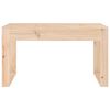 vidaXL Banc de jardin 80x38x45 cm bois massif de pin