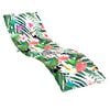 vidaXL Coussin de chaise longue multicolore tissu oxford
