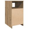 vidaXL Commode ch&ecirc;ne artisanal 40x50x76 cm bois d'ing&eacute;nierie