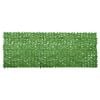 vidaXL &Eacute;cran de balcon avec feuilles vert 400x150 cm