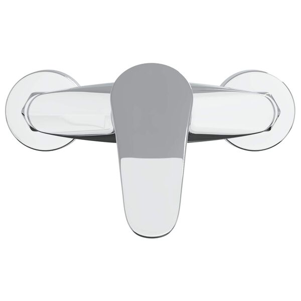 vidaXL Robinet de Douche Mixer Chrome G 1 / 2 pouces