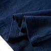 T-shirt enfants &agrave; manches longues bleu marine 140